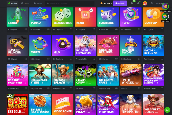 Discover Exciting Gaming Opportunities at BC Game KZ