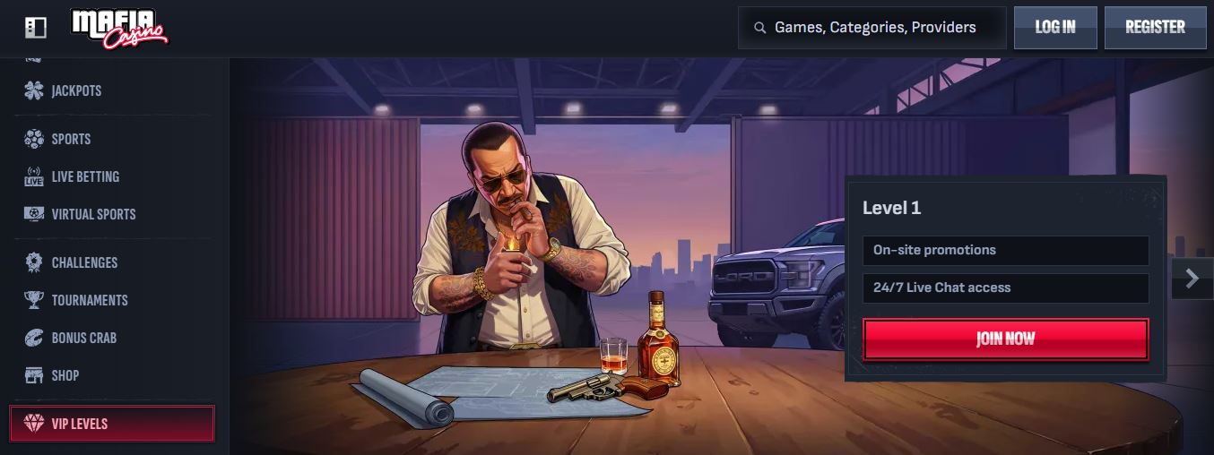Mafia Casino Online España Una Experiencia de Juego Única Mafia Casino Online España Una Experiencia de Juego Única