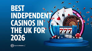 Discover the Thrill of Independent Online Casino Sites